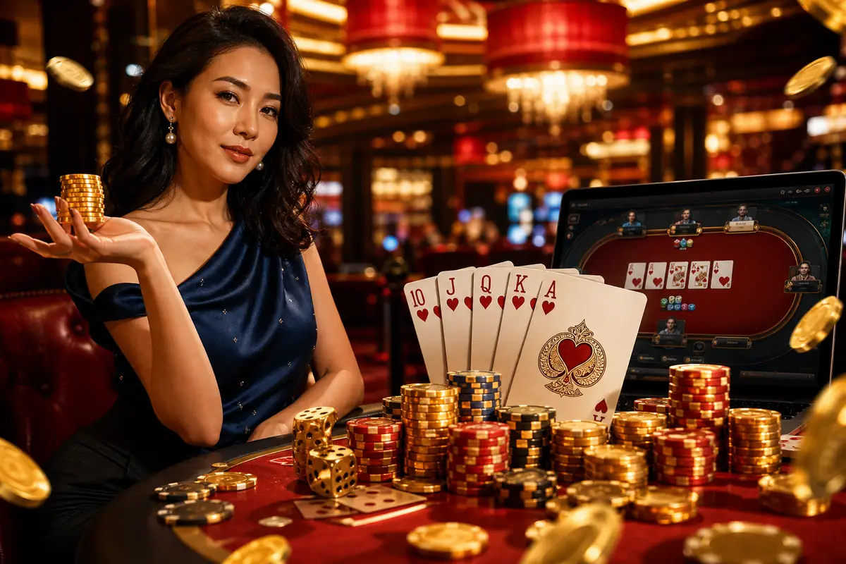 rbk555 Casino trực tiếp